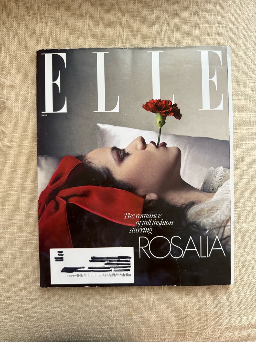 Rosalía Elle Magazine